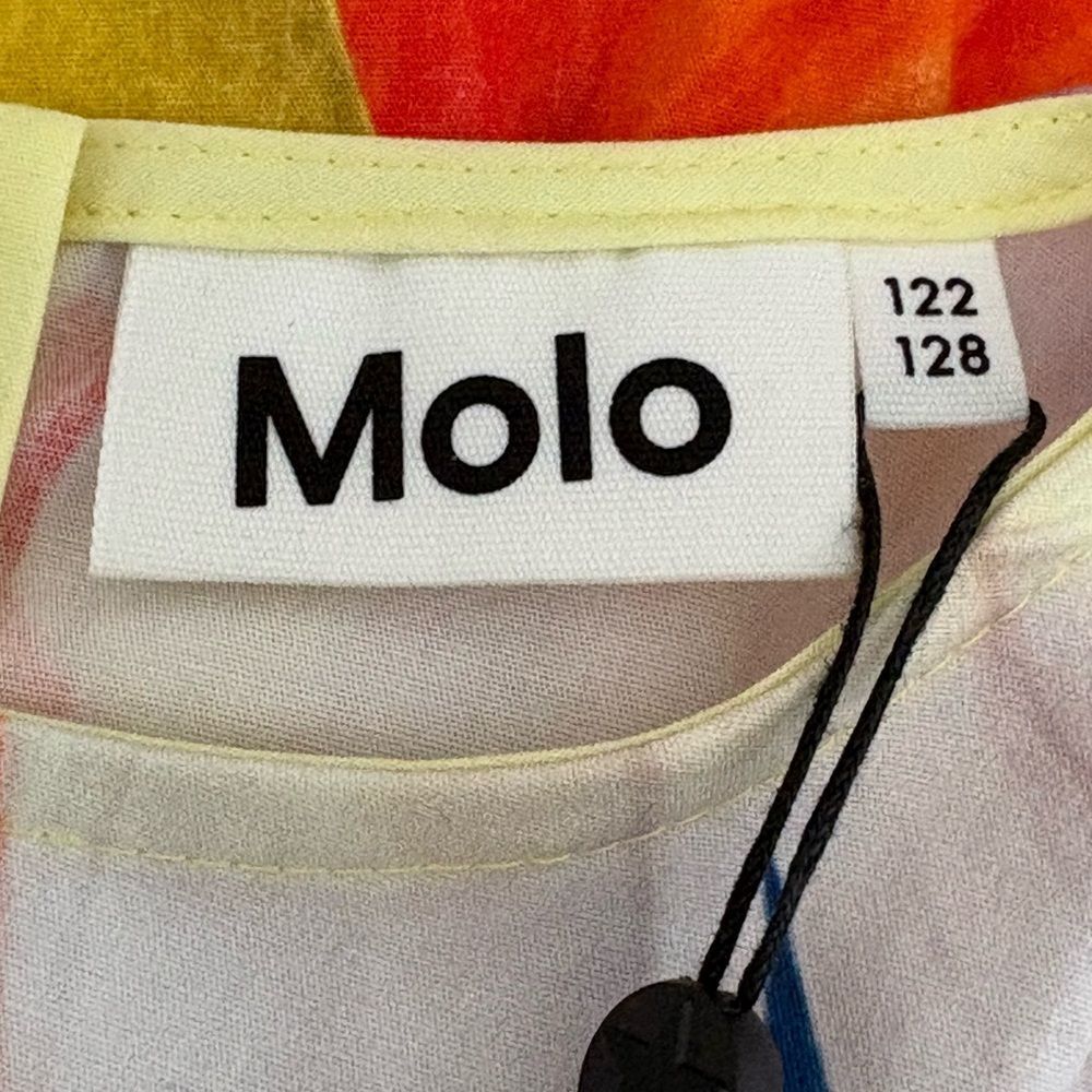 NWT Molo Carli Colourful Joy Dress Size 7/8 - Picture 6 of 9